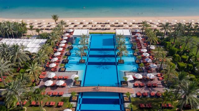 يحتوي زعبيل سراي دبي على مسبح مُميّز يحتوي زعبيل سراي دبي على مسبح مُميّز