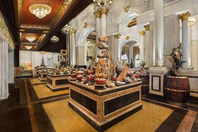 مطاعم فندق زعبيل سراي تُقدّم مأكولات لذيذة مطاعم فندق زعبيل سراي تُقدّم مأكولات لذيذة
