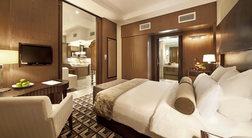 أجنحة أوكس ليوا التنفيذية من اجمل فنادق ابوظبي الامارات