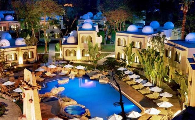 فندق اشتي الاقصر مصر
