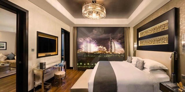 يوجد في منطقة ستي ووك دبي مجموعة من أفضل الشقق الفندقية في دبي
