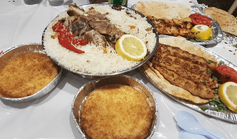 اجمل 5 من مطاعم الخرج