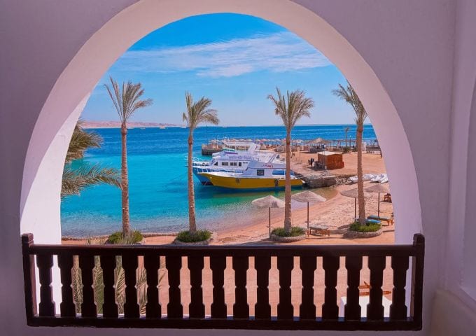 إطلالة ارابيلا ازور الغردقة على البحر إطلالة ارابيلا ازور الغردقة على البحر