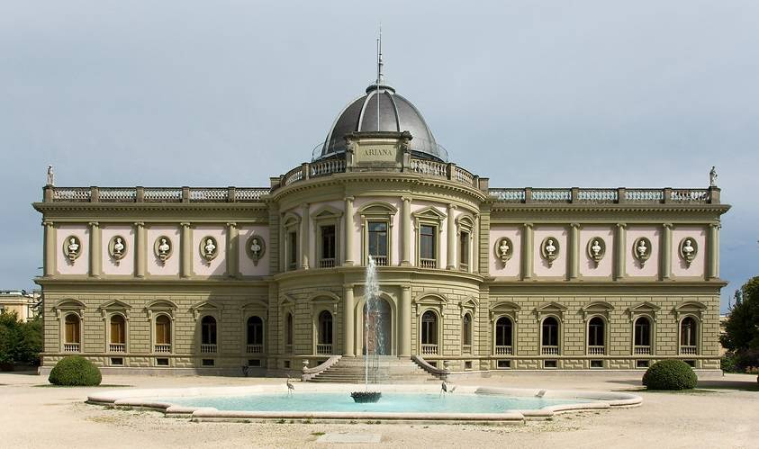 متحف اريانا في جنيف سويسرا من اهم مناطق سياحية في جنيف سويسرا