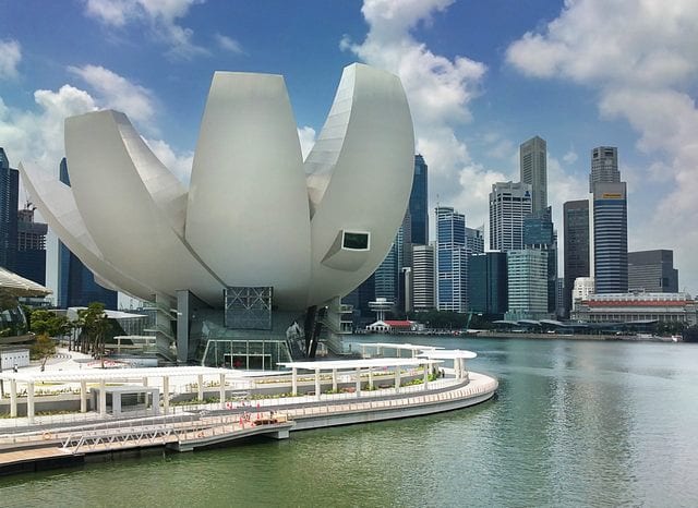 متحف الفن والعلوم سنغافورة