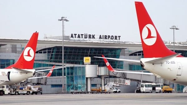 مطار اتاتورك اسطنبول الدولي