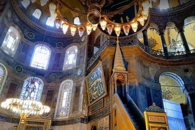 أفضل7 انشطة عند زيارة متحف ايا صوفيا اسطنبول جامع ايا صوفيا