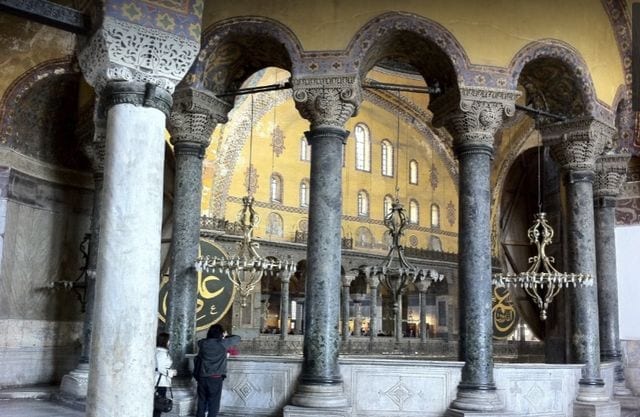 أفضل7 انشطة عند زيارة متحف ايا صوفيا اسطنبول متحف ايا صوفيا