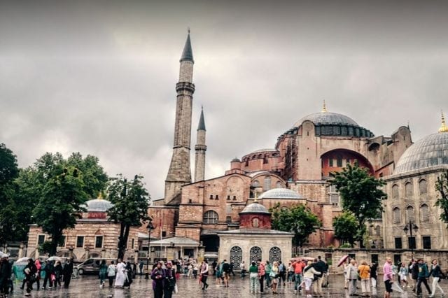 أفضل7 انشطة عند زيارة متحف ايا صوفيا اسطنبول ايا صوفيا