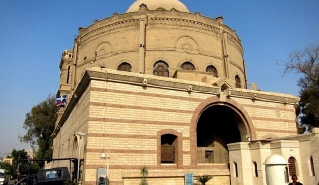 المتحف القبطي بالقرب من حصن بابليون في القاهرة