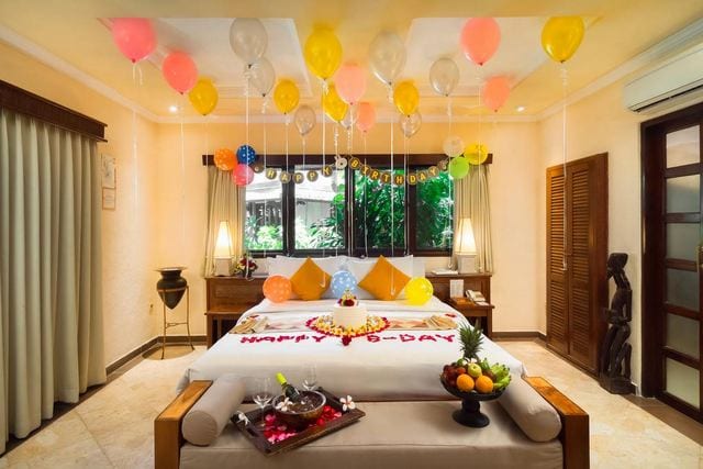 فندق فيلا لومبونغ واحد من قائمة أفضل مكان للسكن في بالي للعرسان