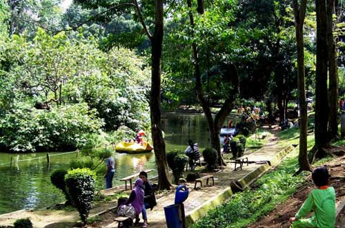 حديقة الحيوانات في باندونق من اشهر الاماكن السياحية في باندونق اندونيسيا