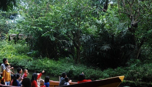 حديقة حيوان باندونق من اشهر الاماكن السياحية في اندونيسيا باندونق
