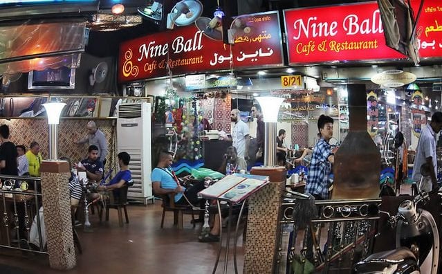 مطاعم في بانكوك حلال