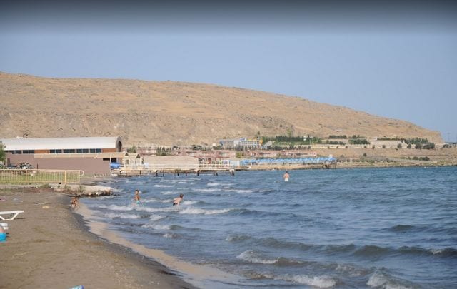 Oleh maps شواطئ اذربيجان