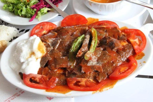 مطعم اسكندر كباب من اجمل المطاعم في بورصة تركيا