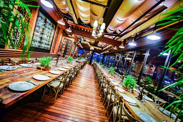 مطعم رجب اوستا من اجمل المطاعم في بورصة تركيا
