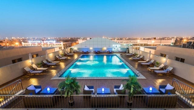 تعتبر بودل الصحافة من اجمل شقق فندق بودل الرياض