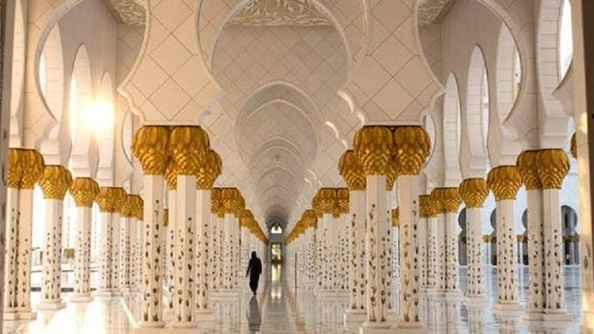 مسجد برج خليفة اعلى مسجد في العالم مسجد برج خليفة اعلى مسجد في العالم