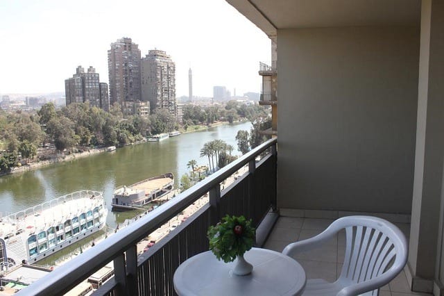 فندق شهرزاد القاهرة المطل على النيل