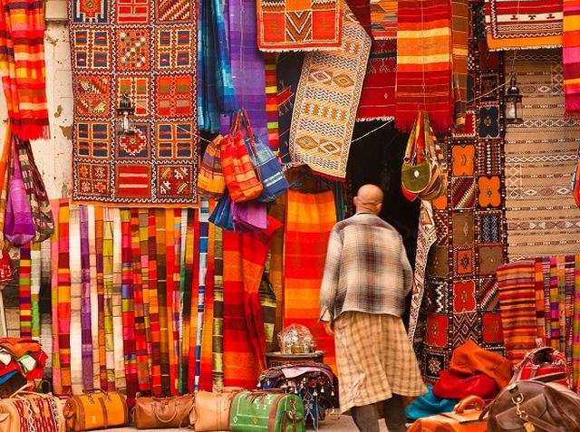 اجمل 7 من اسواق الدار البيضاء المغرب