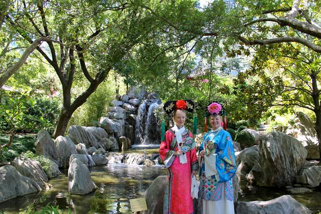 الحديقة الصينية للصداقة في سيدني من اجمل حدائق سيدني