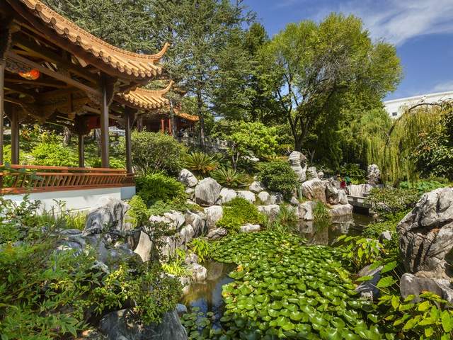 الحديقة الصينية للصداقة من اجمل الاماكن السياحية في سيدني