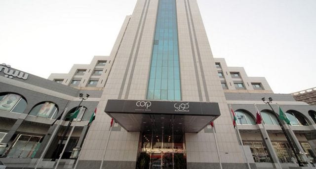 مراجعه عن فندق كورب الرياض