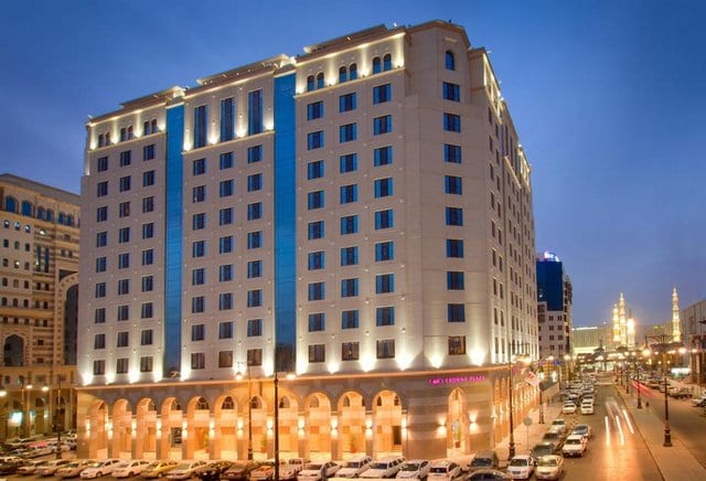 كراون بلازا المدينة المنورة كراون بلازا المدينة المنورة
