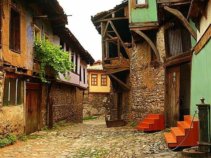 القرية العثمانية من اجمل الاماكن السياحية في بورصة تركيا