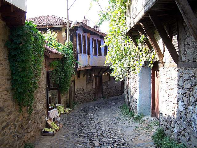 القرية التاريخية في بورصة تعد من اجمل الاماكن السياحية في تركيا