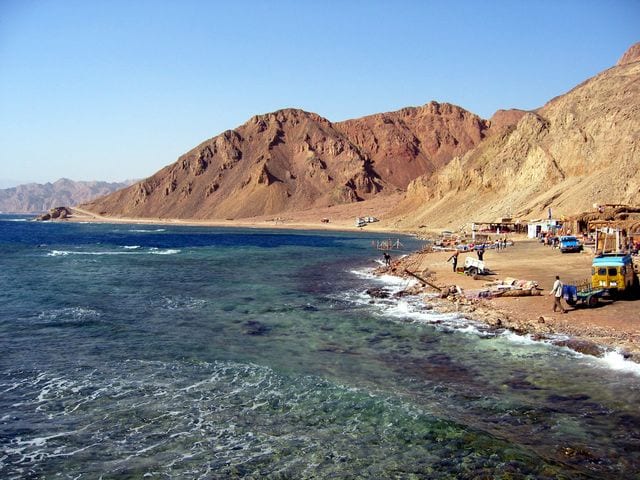 اسماء شواطئ شرم الشيخ