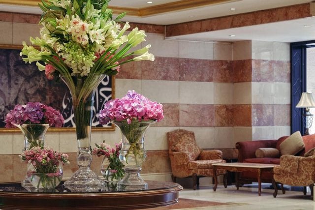 دار الايمان انتركونتننتال من فنادق المدينة 4 نجوم الذي يقدّم خدمات رفاهية مميزة لزواره دار الايمان انتركونتننتال من فنادق المدينة 4 نجوم الذي يقدّم خدمات رفاهية مميزة لزواره