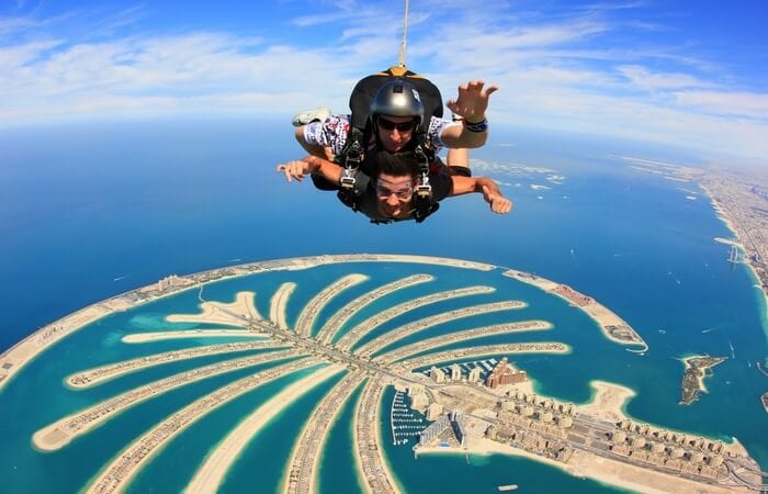 أفضل 5 الاماكن السياحية في  دبي للشباب