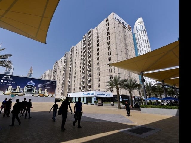 مراجعه عن مركز دبي التجاري للشقق الفندقية