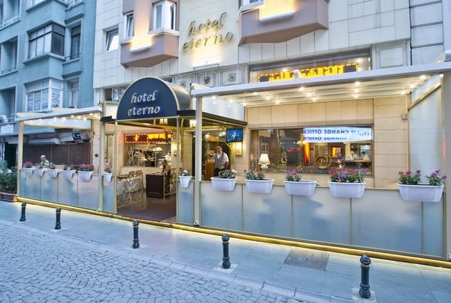 مراجعه عن فندق اتيرنو تقسيم في اسطنبول