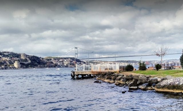 جسر السلطان محمد الفاتح اسطنبول