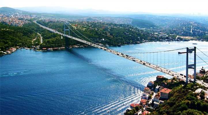 اجمل 6 انشطة عند زيارة جسر السلطان محمد الفاتح اسطنبول