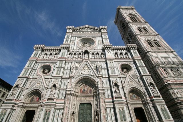 كاتدرائية فلورنسا من أفضل معالم فلورنس ايطاليا