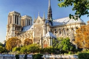 اشهر 3 من كنائس باريس فرنسا التاريخية