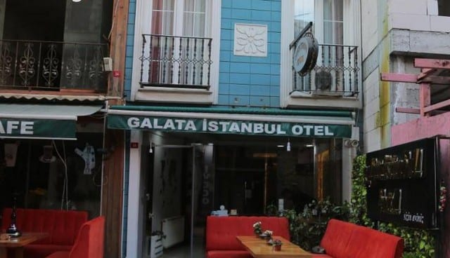 مراجعه عن فندق غلطة اسطنبول