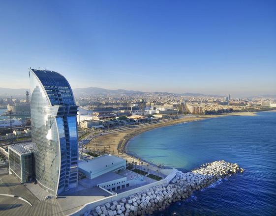 مراجعه عن فندق دبليو برشلونة اسبانيا