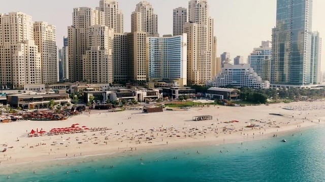 أفضل 5 من فنادق في جي بي ار دبي 2022