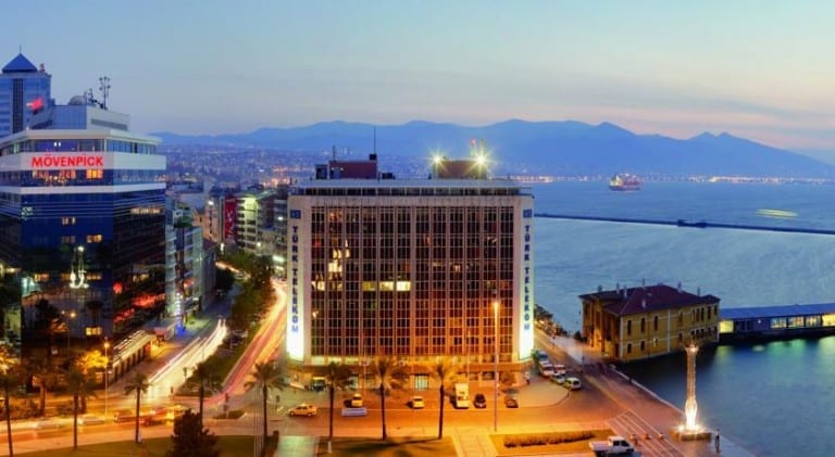 فنادق في ازمير-تركيا