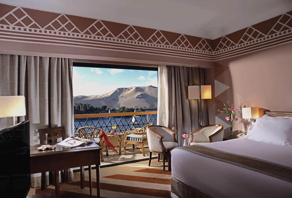 اجمل فنادق اسوان على النيل