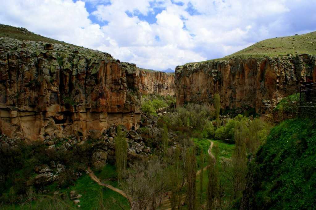 وادي اهلارا من اجمل الاماكن السياحية في كابادوكيا تركيا