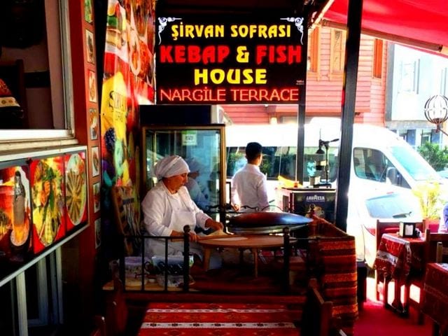 Şirvan مطعم شيرفان سوفرسي من مطاعم اسطنبول
