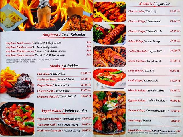 Şirvan Sofrası@restaurantguru شرفان سوفرسي