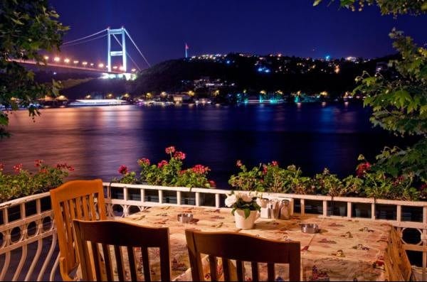اجمل كافيهات اسطنبول على البحر