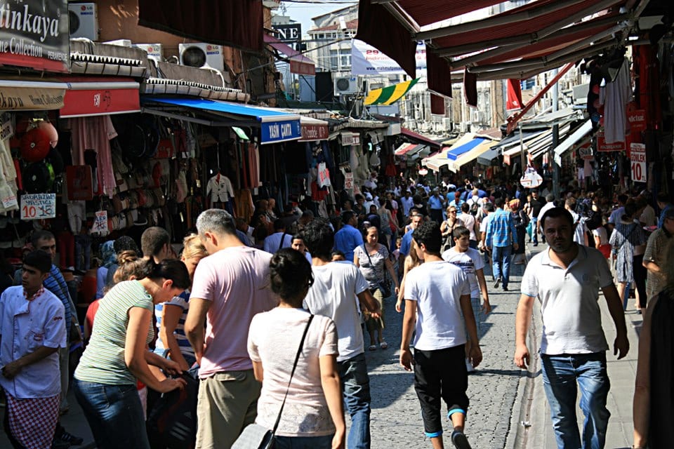 قائمة بأفضل 5 من اسواق اسطنبول الرخيصة